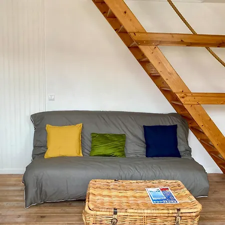 Duplex 55m2, A 2min A Pied De La Plage, Avec Deux Velos شقة *
