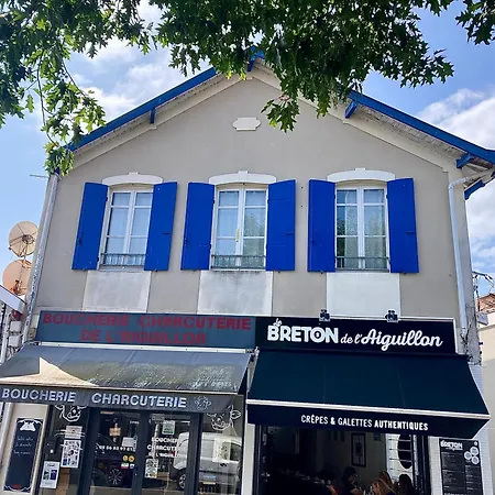 דירה Duplex 55m2, A 2min A Pied De La Plage, Avec Deux Velos *