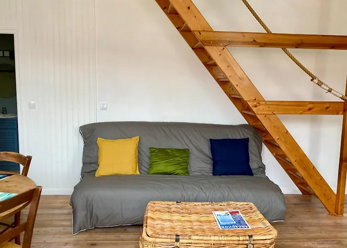 Duplex 55m2, A 2min A Pied De La Plage, Avec Deux Velos شقة *