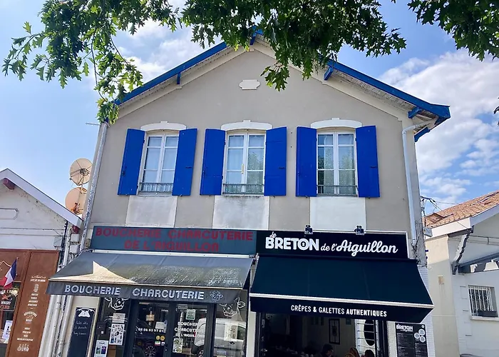 شقة Duplex 55m2, A 2min A Pied De La Plage, Avec Deux Velos *